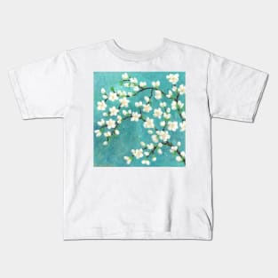 Almond Blossoms Kids T-Shirt